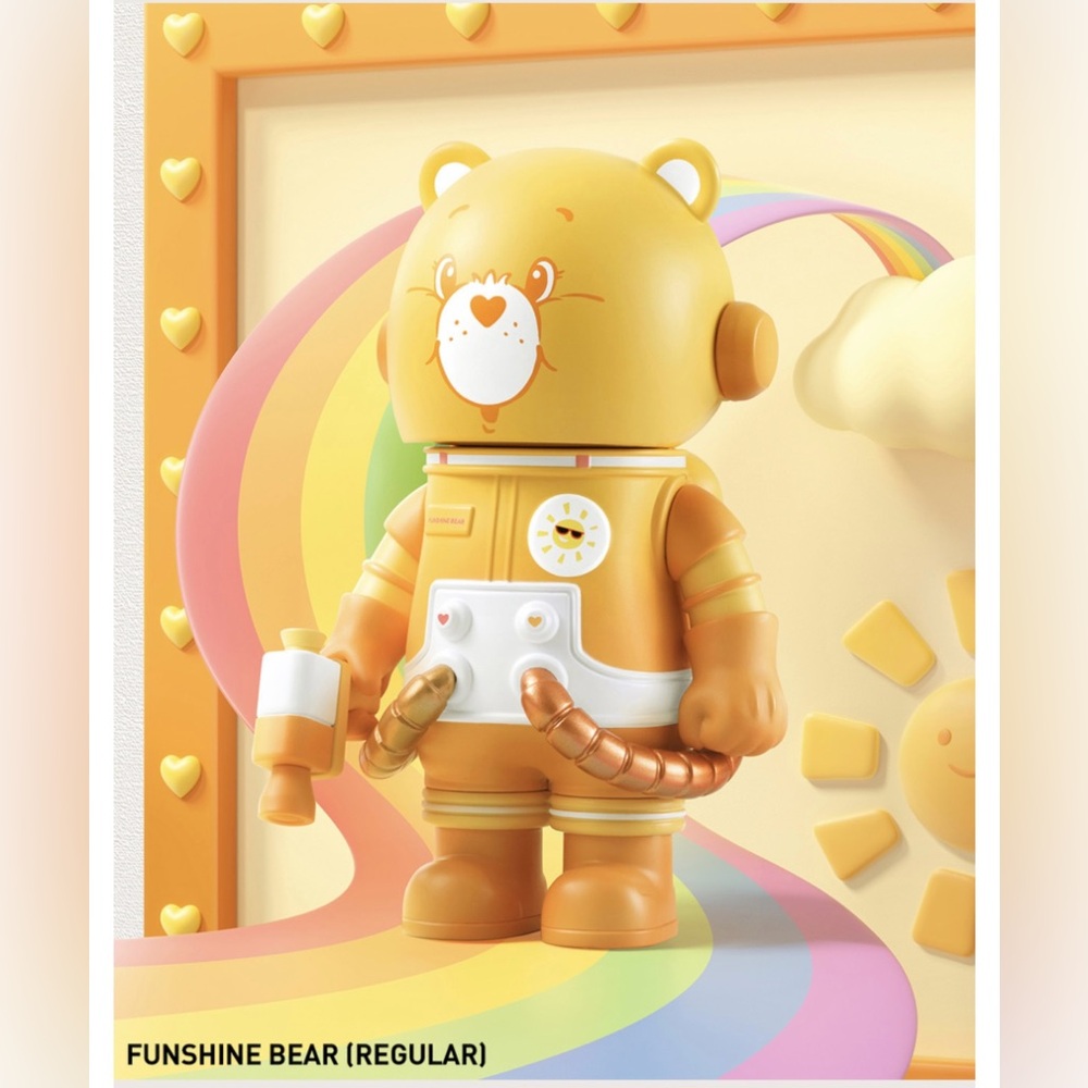 Mega Space Molly Series 4 Figure - Funshine Bear